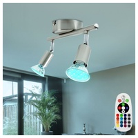 ETC Shop Decken Strahler Decken Spot Lampe dimmbar Farbwechsel