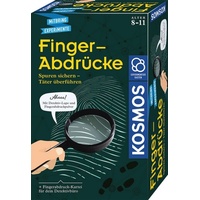Kosmos 657796 - Finger-Abdrücke, Experimentierkasten, Mitbring-Experimente
