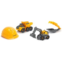 DICKIE Volvo Construction Playset