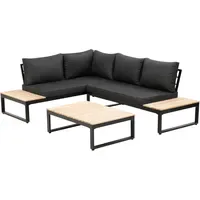 Greemotion Rio Lounge-Set grau