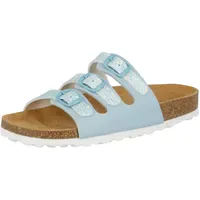 LICO Bioline Free Kids Pantoletten Blau 38