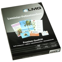 LMG Laminierfolien glänzend 100 Stück