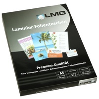 LMG Laminierfolien glänzend für A5 175 micron