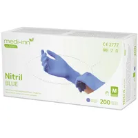 Medi-Inn Nitril blue Einmalhandschuhe Big Box puderfrei (Größe M