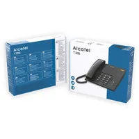 Alcatel T26 analoges Telefon Schwarz