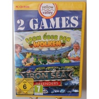 Yellow Valley PC-Spiele "Iron Sea Defenders" und "Farm über