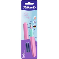 Pelikan Twist Sweet Lilac, Feder M, universell für Rechts-