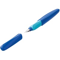 Pelikan Twist deep blue, rechte Hand/linke Hand, mittel, Blister