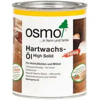 OSMO Hartwachs-Öl Farbig High Solid 750 ml weiß seidenmatt