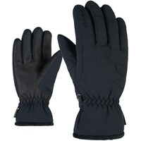 Ziener Karri GTX Ski-Handschuhe/Wintersport | Wasserdicht, Atmungsaktiv, Black, 8