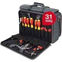 Wiha Werkzeugkoffer Service-Techniker 30-tlg. gelb 35,0 x 22,0 x