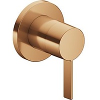 Keuco IXMO Brausearmatur 59551039501 Unterputz Montage, rund, Bronze gebürstet