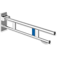 Hewi System 900 Haltegriff mobiler Stützklappgriff 700 mm Edelstahl