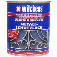Wilckens Rostorit Metall-Schutzlack, glänzend, 750 ml, Grün
