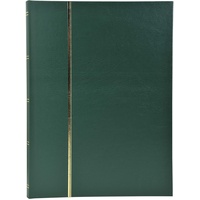 Exacompta 26155E Premium Briefmarken-Sammel-Album Classic mit 48 Seiten Einsteckbuch