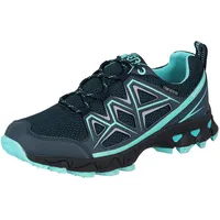 Brütting Power Trekking-& Wanderhalbschuhe, Marine Türkis, 39