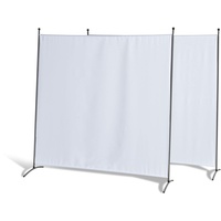 GRASEKAMP Qualität seit 1972 Doppelpack Stellwand 180x180 cm -