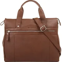 Betty Barclay Shopper echt Leder braun