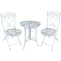 Hti-Living Curly Set 3-tlg. creme