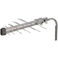 Wittenberg Antennen SN 20 Passive DVB-T/T2-Dachantenne Außenbereich Silber