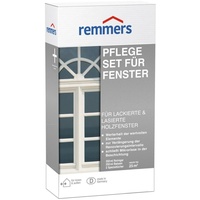 Remmers Pflegeset für Fenster, Holzfenster Pflege für innen und