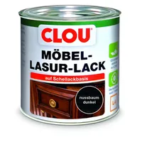 Clou Möbel Lack L4 Nussbaum Dunkel 0,125 l