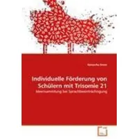 Vdm Verlag Dr. Müller Individuelle Förderung von Schülern mit