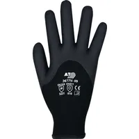 ASATEX Kälteschutzhandschuhe Gr.11 schwarz EN 388,EN 511 PSA II