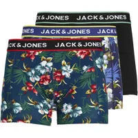 JACK & JONES Jackflower multicolor L 3er Pack