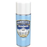 HAMMERITE Heizkörper Lack Spray Weiß glänzend 0,4 l