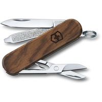 Victorinox Classic SD Wood Taschenmesser braun