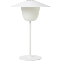 BLOMUS Mobile LED-Tischleuchte Ani Lamp White