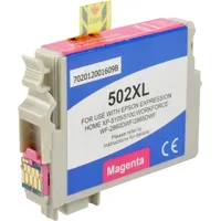 Ampertec kompatibel zu Epson 502XL magenta C13T02W34010