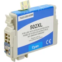 Ampertec Tinte ersetzt Epson C13T02W24010 502XL cyan