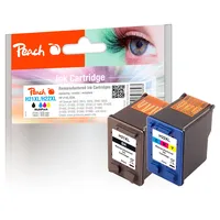 Peach H21XL/H22XL bk, color Spar Pack Druckköpfe