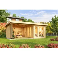 Weka Weekendhaus 441 beige