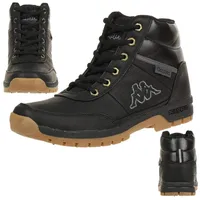 Kappa Bright Mid Light 242075-1111 Combat Boots, Schwarz (1111
