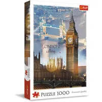Trefl London im Morgengrauen, 1000 Teile,