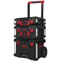 Milwaukee Packout Promo-Set 4932464244 Trolley groß mit Koffer-Set 3