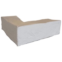 Perel Schutzhülle für L-förmiges Lounge-Set 215 cm
