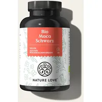 Nature Love Bio Maca Kapseln 180 St.