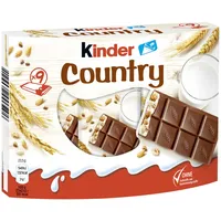 Ferrero  Schokoriegel Kinder Country 9 x 23,5 g