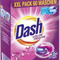 Dash Color Frische Colorwaschmittel 3in1 Caps, 60 WL