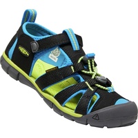 Keen Seacamp II CNX Kinder Black/Brilliant Blue 32/33
