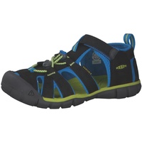 Keen Seacamp II CNX Kinder Black/Brilliant Blue 27/28