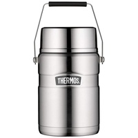 Thermos Stainless King 1.2L Isolierbehälter (Größe 1.2L, silber)