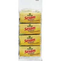 Leib und Gut Alnatura Bio Sesam-Krokant-Riegel 4ST 108G