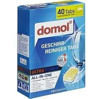Domol Geschirr-Reiniger Tabs Ultra Power 40 St.