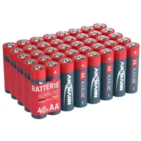 Ansmann Alkaline Batterie Mignon AA 40 St.