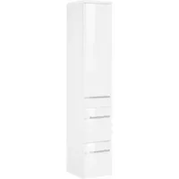 WELLTIME Venedig Midischrank 25 x 130 x 27 cm